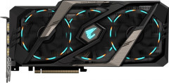 Gigabyte PCI-Ex GeForce RTX 2080 Ti Aorus 11GB GDDR6 (352bit) (1695/14000) (Type-C, 3 x HDMI, 3 x Display Port) (GV-N208TAORUS-11GC)