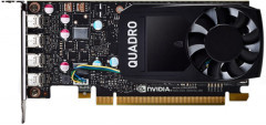 PNY PCI-Ex NVIDIA Quadro P620V2 2GB GDDR3 (128bit) (1354/4012) (4 x miniDisplayPort) (VCQP620V2-SB)