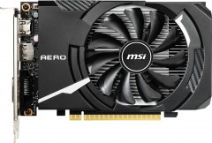 MSI PCI-Ex GeForce GTX 1650 Aero ITX 4G OC 4GB GDDR5 (128bit) (1740/8000) (1 x DisplayPort, 1 x HDMI, 1 x DVI) (GeForce GTX 1650 AERO ITX 4G OC)