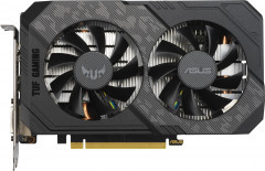 Asus PCI-Ex GeForce GTX 1650 Super TUF OC Gaming 4GB GDDR6 (128bit) (1530/12002) (DVI, HDMI, DisplayPort) (TUF-GTX1650S-O4G-GAMING)