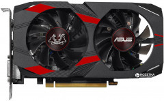 Asus PCI-Ex GeForce GTX 1050 Ti Cerberus 4GB GDDR5 (128bit) (1303/7008) (DVI, HDMI, DisplayPort) (CERBERUS-GTX1050TI-A4G)