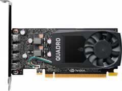 Dell PCI-Ex NVIDIA Quadro P620 2GB GDDR5 (128bit) (1266/5008) (4 x miniDisplayPort) (490-BEQV)