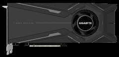 Gigabyte PCI-Ex GeForce RTX 2080 Ti Turbo 11G 11GB GDDR6 (352bit) (1545/14000) (Type-C, HDMI, 3 x Display Port) (GV-N208TTURBO-11GC)