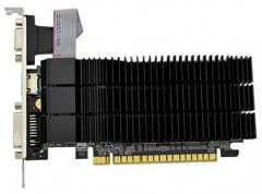 AFOX PCI-Ex GeForce G210 1GB GDDR3 (64bit) (589/1040) (DVI, VGA, HDMI) (AF210-1024D3L5-V2)