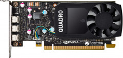 HP PCI-Ex NVIDIA Quadro P400 2GB GDDR5 (64bit) (3 x miniDisplayPort) (1ME43AA)