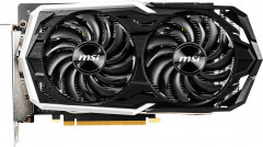 MSI PCI-Ex GeForce GTX 1660 Armor 6G OC 6GB GDDR5 (192bit) (1408/8000) (3 x DisplayPort, 1 x HDMI) (GeForce GTX 1660 ARMOR 6G OC)