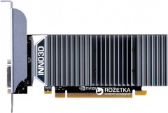 INNO3D PCI-Ex GeForce GT 1030 2GB GDDR5 (64bit) (1227/6000) (DVI, HDMI) (N1030-1SDV-E5BL)