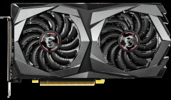 MSI PCI-Ex GeForce GTX 1650 D6 Gaming X 4GB GDDR6 (128bit) (1710/12000) (2 x DisplayPort, HDMI) (GTX 1650 D6 GAMING X)