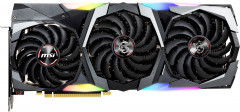 MSI PCI-Ex GeForce RTX 2070 Super Gaming X Trio 8GB GDDR6 (256bit) (1800/14000) (HDMI, 3 x DisplayPort) (RTX 2070 Super Gaming X Trio)