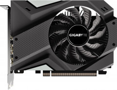 Gigabyte PCI-Ex GeForce GTX 1650 Mini ITX OC 4GB GDDR5 (128bit) (1680/8002) (2 x HDMI, DisplayPort) (GV-N1650IXOC-4GD)
