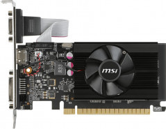 MSI PCI-Ex GeForce GT 710 Low Profile 2GB DDR3 (64bit) (954/1600) (DVI, HDMI, VGA) (GT 710 2GD3 LP)