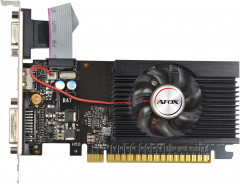 AFOX PCI-Ex GeForce GT710 2GB DDR3 (64bit) (800/1600) (DVI, VGA, HDMI) (AF710-2048D3L5-V3)
