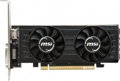 MSI PCI-Ex Radeon RX 550 2GT LP OC 2GB GDDR5 (128bit) (1203/7000) (DVI, HDMI) (RX 550 2GT LP OC)