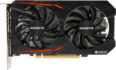 Gigabyte PCI-Ex GeForce GTX 1050 TI OC 4GB GDDR5 (128bit) (1316/7008) (DVI, HDMI, DisplayPort) (GV-N105TOC-4GD)