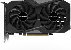 Gigabyte PCI-Ex GeForce GTX 1650 D6 Windforce OC 4GB GDDR6 (128bit) (1590/1‎2000) (DVI-D, HDMI, DisplayPort) (GV-N1656WF2OC-4GD)