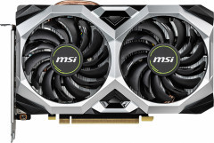 MSI PCI-Ex GeForce RTX 2060 Ventus XS 6G OC 6GB GDDR6 (192bit) (1710/14000) (3 x DisplayPort, 1 x HDMI) (GeForce RTX 2060 VENTUS XS 6G OC)