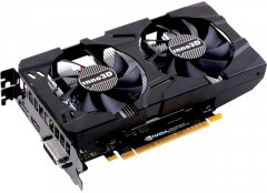 INNO3D PCI-Ex GeForce GTX 1050 TI Twin X2 4GB GDDR5 (128bit) (1290/7000) (DVI, HDMI, DisplayPort) (N105T-1DDV-M5CM)