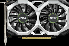 MSI PCI-Ex GeForce GTX 1650 D6 Ventus XS OC 4GB GDDR6 (128bit) (1620/12000) (DisplayPort, HDMI, DVI) (GTX 1650 D6 VENTUS XS OC)