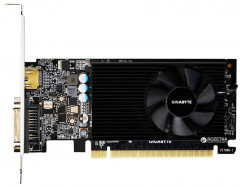 Gigabyte PCI-Ex GeForce GT 730 2048MB GDDR5 (64bit) (902/5000) (DVI, HDMI) (GV-N730D5-2GL)