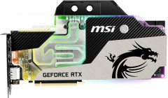 MSI PCI-Ex GeForce RTX 2080 Ti Sea Hawk EK 11GB GDDR6 (352bit) (1635/14000) (USB Type-C, HDMI, 3 x DisplayPort) (RTX 2080 Ti SEA HAWK EK)