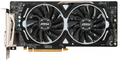 MSI PCI-Ex Radeon RX 580 ARMOR 8G OC GDDR5 (256bit) (1366/8000) (DVI, 2 x HDMI, 2 x DisplayPort) (RX 580 ARMOR 8G OC)