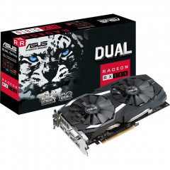 Відеокарта ASUS Radeon RX 580 8192Mb DUAL OC (DUAL-RX580-O8G)