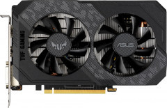 Asus PCI-Ex GeForce GTX 1650 TUF Gaming 4GB GDDR6 (128bit) (1410/12000) (DVI-D, HDMI, DisplayPort) (TUF-GTX1650-4GD6-P-GAMING)