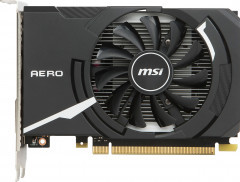 MSI PCI-Ex GeForce GT 1030 Aero ITX OC 2GB GDDR5 (64bit) (1265/6008) (DVI, HDMI) (GT 1030 AERO ITX 2G OC)