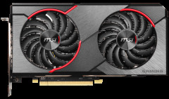 MSI PCI-Ex Radeon RX 5500 XT Gaming X 8G 8GB GDDR6 (128bit) (1685/14000) (HDMI, 3 x DisplayPort) (RX 5500 XT GAMING X 8G)