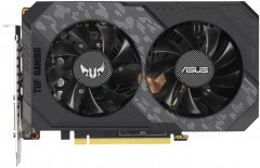 Asus PCI-Ex GeForce GTX 1660 TUF Gaming 6GB GDDR5 (192bit) (1530/8002) (DVI, HDMI, DisplayPort) (TUF-GTX1660-6G-GAMING)