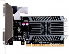 INNO3D PCI-Ex GeForce GT 710 LP 1024MB DDR3 (64bit) (954/1600) (DVI, VGA, HDMI) (N710-1SDV-D3BX)