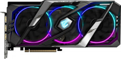 Gigabyte PCI-Ex GeForce RTX 2060 Super Aorus 8GB GDDR6 (256bit) (1650/14000) (1 x Type-C, 3 x HDMI, 3 x Display Port) (GV-N206SAORUS-8GC)