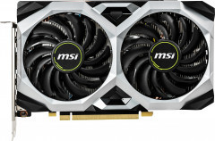 MSI PCI-Ex GeForce GTX 1660 Ventus XS 6G OC 6GB GDDR5 (192bit) (1408/8000) (3 x DisplayPort, 1 x HDMI) (GeForce GTX 1660 VENTUS XS 6G OC)