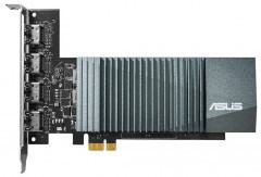 Asus PCI-Ex GeForce GT 710 2GB GDDR5 (64bit) (954/5012) (4 x HDMI) (GT710-4H-SL-2GD5)
