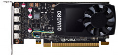 PNY PCI-Ex NVIDIA Quadro P1000V2 4GB GDDR5 (128bit) (1265/5001) (4 x miniDisplayPort) (VCQP1000V2-SB)