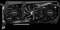 Gigabyte PCI-Ex GeForce GTX 1660 Super Aorus 6GB GDDR6 (192bit) (1785/12000) (HDMI, 3 x DisplayPort) (GV-N166SAORUS-6GD)