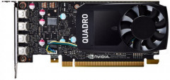 HP PCI-Ex NVIDIA Quadro P620 2GB GDDR5 (128bit) (4 x miniDisplayPort) (3ME25AA)