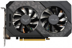 Asus PCI-Ex GeForce GTX 1660 Super TUF Gaming OC Edition 6GB GDDR6 (192bit) (1530/14002) (DVI, HDMI, DisplayPort) (TUF-GTX1660S-O6G-GAMING)