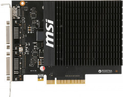 MSI PCI-Ex GeForce GT 710 2048 MB DDR3 (64bit) (954/1600) (2 x DVI, miniHDMI) (GT 710 2GD3H H2D)