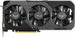 Asus PCI-Ex GeForce GTX 1660 TUF Gaming X3 Advanced 6GB GDDR5 (192bit) (1500/8002) (DVI, HDMI, DisplayPort) (TUF3-GTX1660-A6G-GAMING)