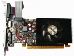 AFOX PCI-Ex GeForce GT 730 1GB GDDR3 (128bit) (902/1333) (VGA, DVI, HDMI) (AF730-1024D3L7-V1)