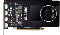 PNY PCI-Ex NVIDIA Quadro P2200 5GB GDDR5X (160bit) (1493/10024) (4 x DisplayPort) (VCQP2200-PB)