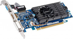Gigabyte PCI-Ex GeForce 210 1024MB GDDR3 (64bit) (590/1200) (DVI, VGA, HDMI) (GV-N210D3-1GI)