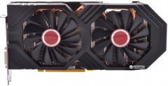 XFX PCI-Ex Radeon RX 580 GTS 8GB GDDR5 (256bit) (1366/8000) (DVI, HDMI, 3 x Display Port) (RX-580P8DFD6)