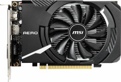 MSI PCI-Ex GeForce GTX 1650 Aero ITX 4G 4GB GDDR5 (128bit) (1665/8000) (DisplayPort, HDMI, DVI-D) (GTX 1650 AERO ITX 4G)