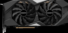 Gigabyte PCI-Ex GeForce RTX 2060 Windforce 6G 6GB GDDR6 (192bit) (1680/14000) (1 x HDMI, 3 x Display Port) (GV-N2060WF2-6GD)