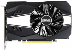 Asus PCI-Ex GeForce GTX 1650 Phoenix O4G OC 4GB GDDR5 (128bit) (1485/8000) (DVI-D, HDMI, DisplayPort) (PH-GTX1650-O4G-V2)