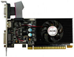 AFOX PCI-Ex GeForce GT220 1GB DDR3 (128bit) (668/1308) (DVI, VGA, HDMI) (AF220-1024D3L2)