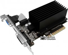 Palit PCI-Ex GeForce GT 730 2048MB DDR3 (64bit) (902/1800) (VGA, DVI, HDMI) (NEAT7300HD46-2080H)