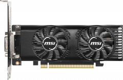 MSI PCI-Ex GeForce GTX 1650 Low Profile OC 4GB GDDR5 (128bit) (1695/8000) (DVI-D, HDMI, DisplayPort) (GTX 1650 4GT LP OC)